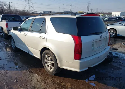 2009 Cadillac Srx V6 from USA, damaged, VIN 1GYEE437290144504